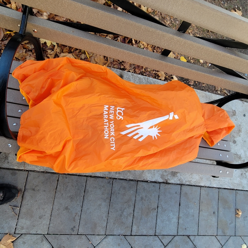 TCS NYRR 2024 New York Marathon Poncho